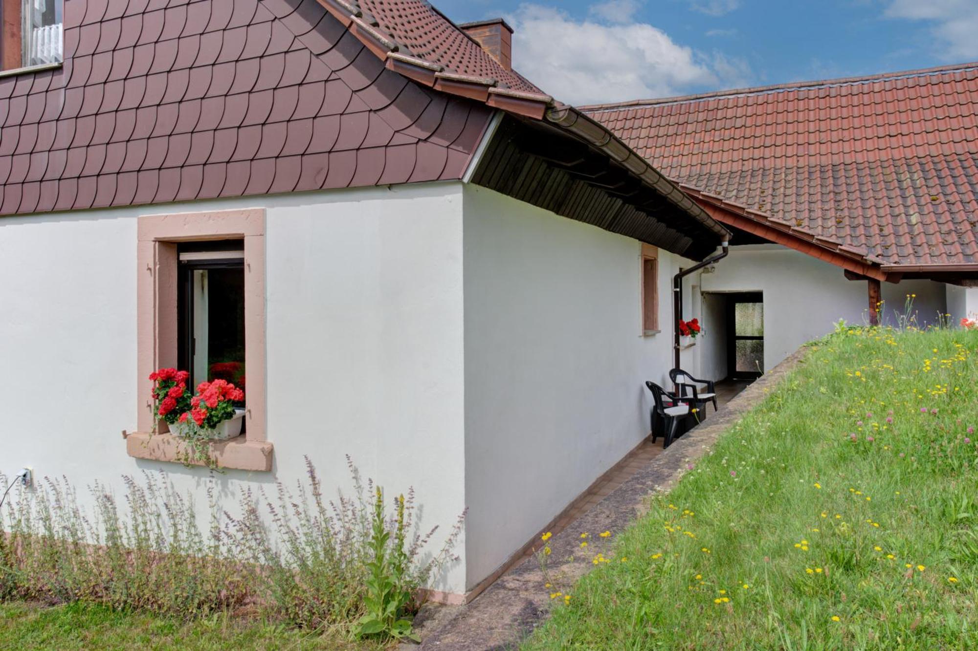 Apartment Landhotel Zum Storchennest Bann Exteriör bild