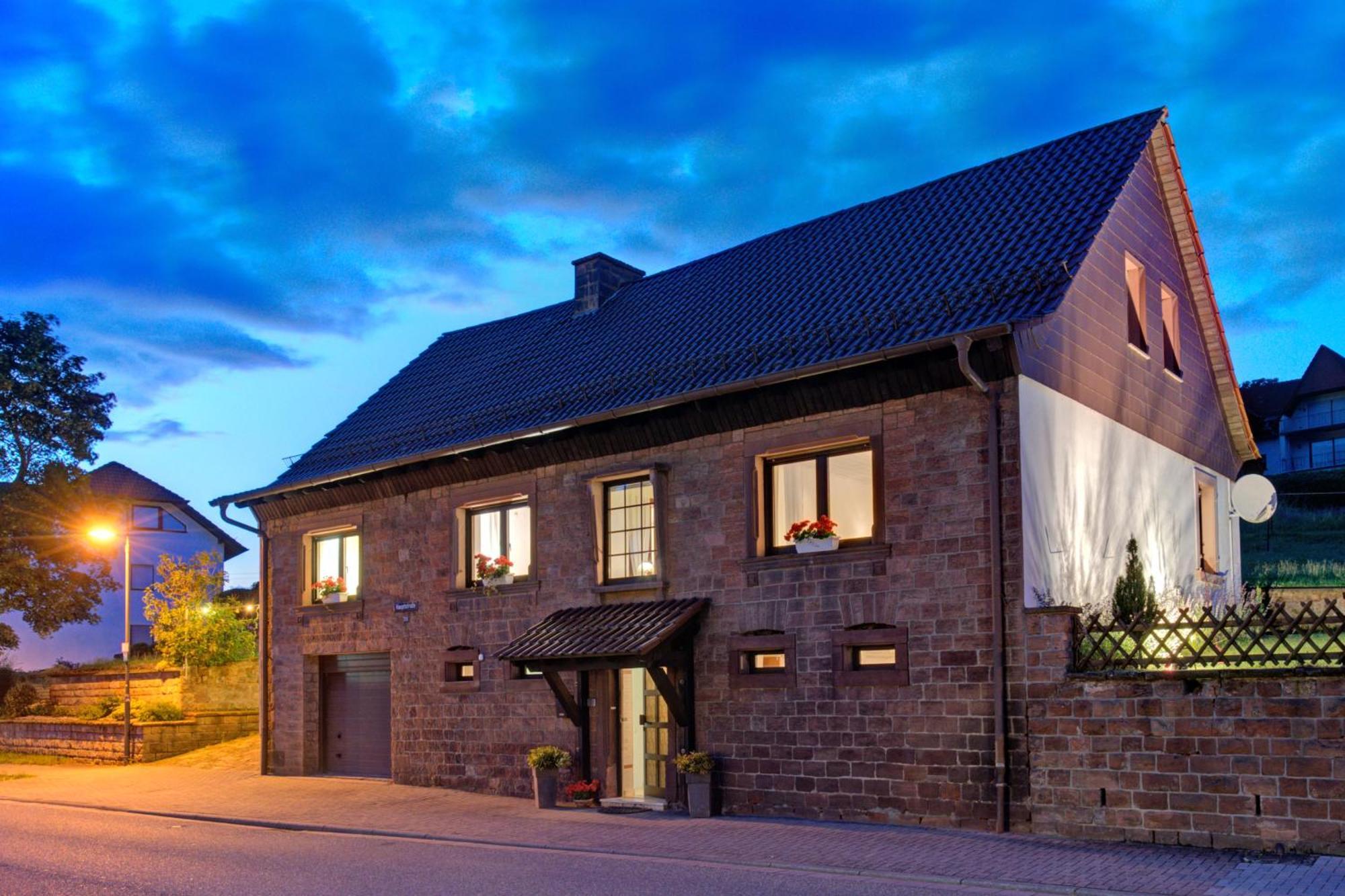 Apartment Landhotel Zum Storchennest Bann Exteriör bild
