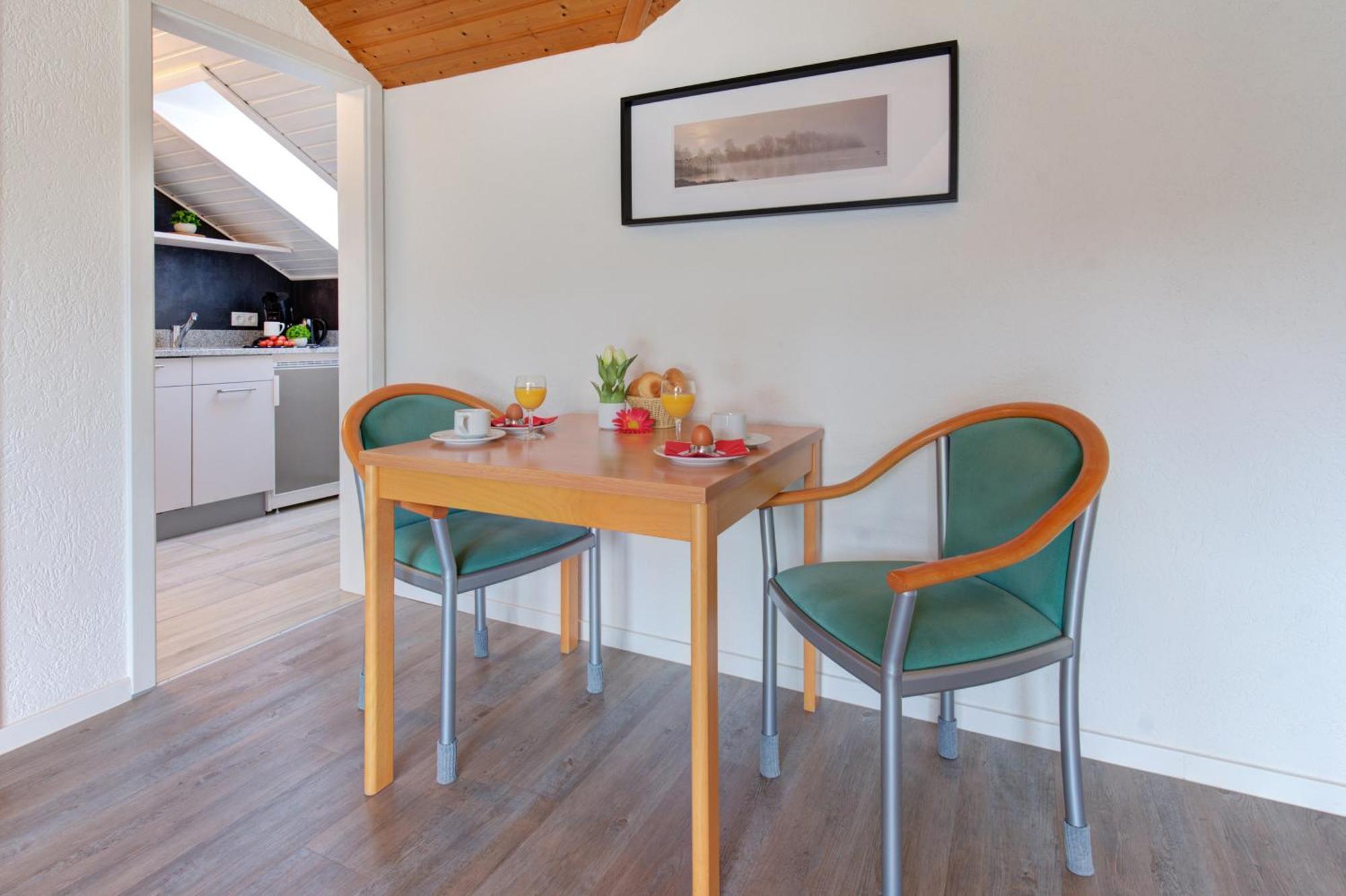 Apartment Landhotel Zum Storchennest Bann Exteriör bild