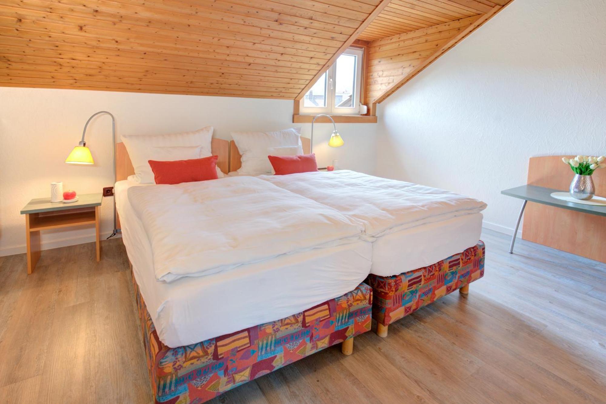 Apartment Landhotel Zum Storchennest Bann Exteriör bild