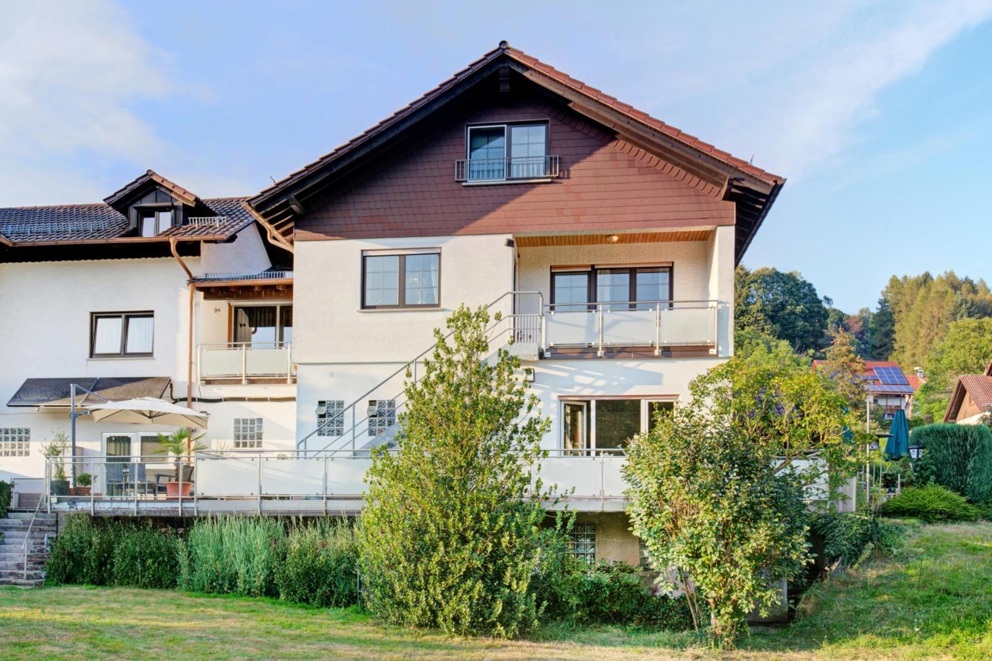 Apartment Landhotel Zum Storchennest Bann Exteriör bild
