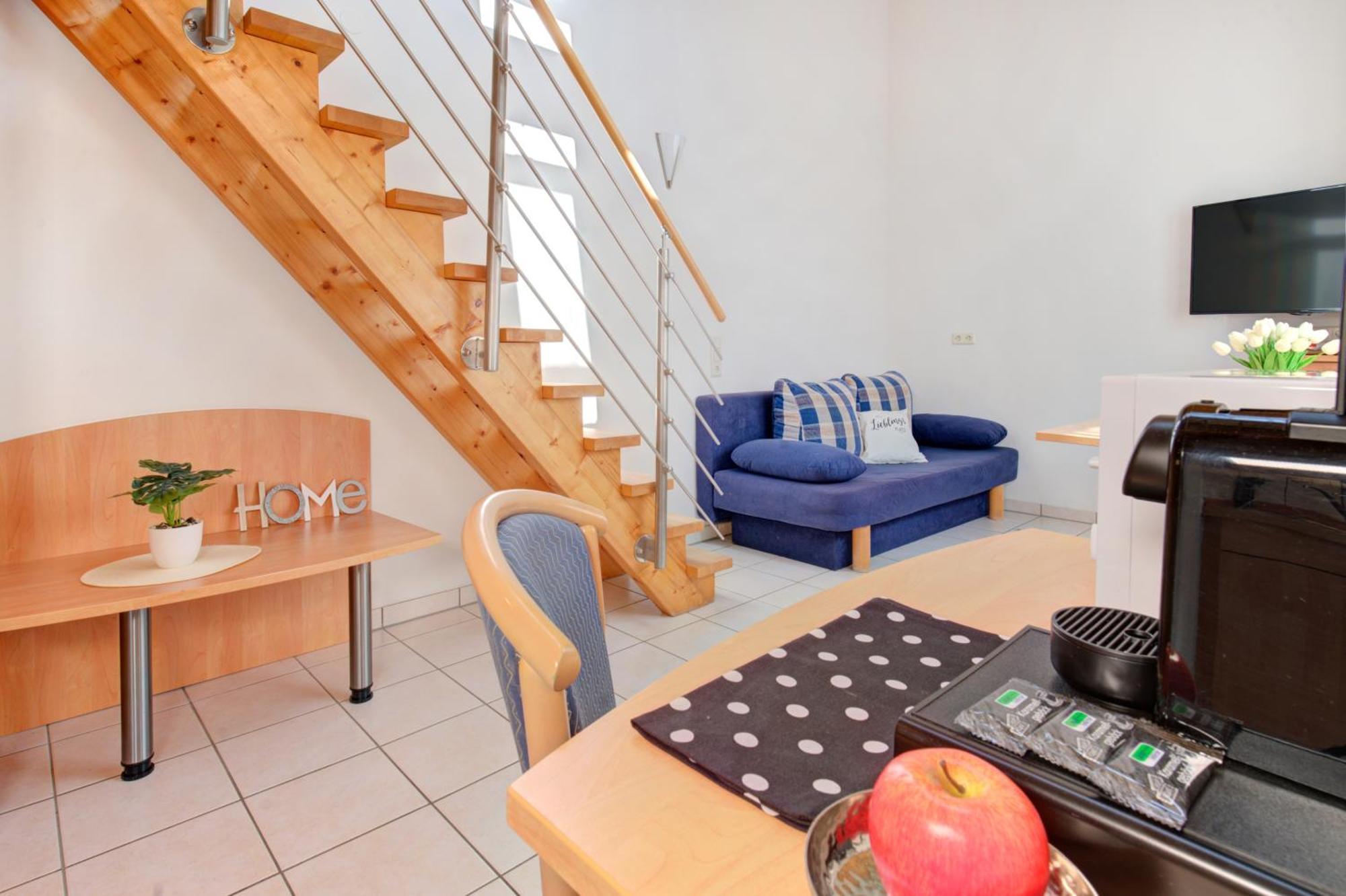 Apartment Landhotel Zum Storchennest Bann Exteriör bild