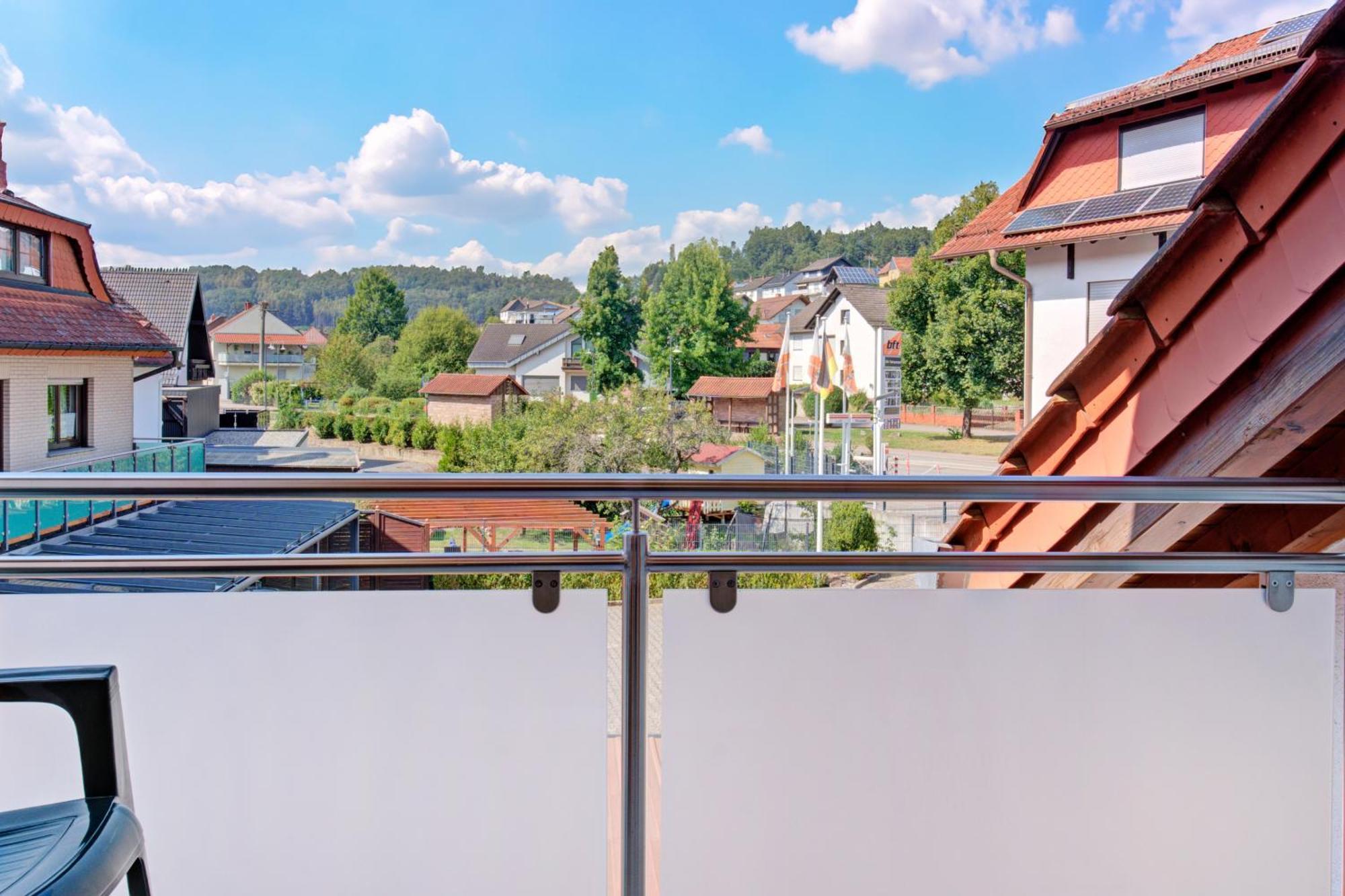 Apartment Landhotel Zum Storchennest Bann Exteriör bild
