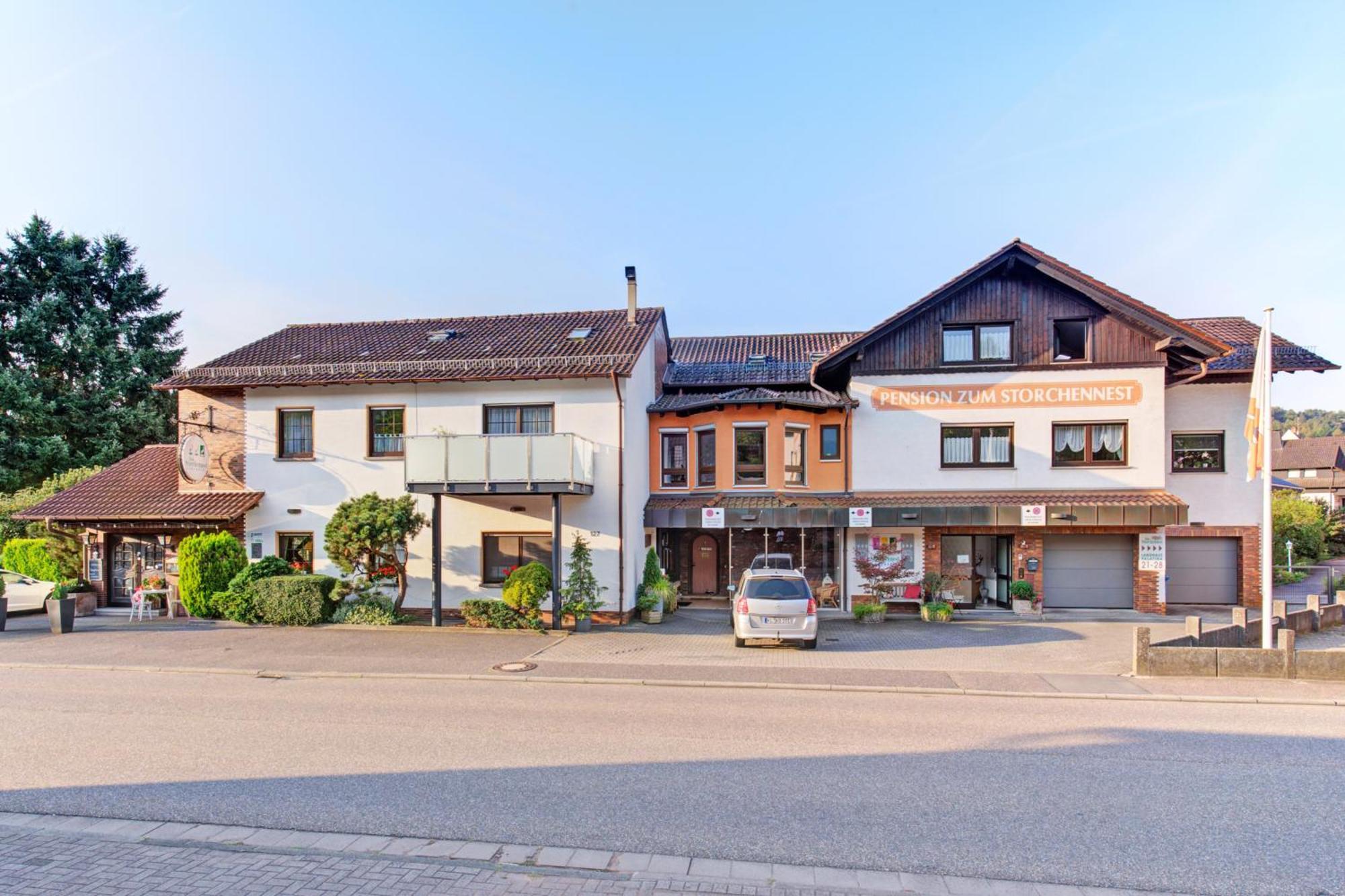 Apartment Landhotel Zum Storchennest Bann Exteriör bild